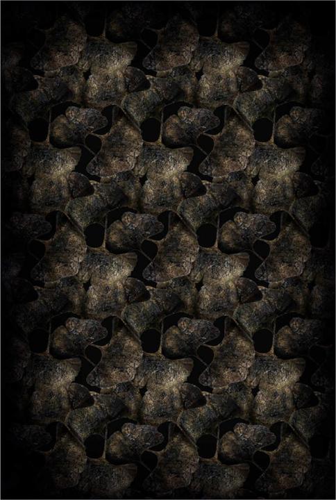 Produktbild Moooi Ginko Leaf Teppich (300 x 400 cm)
