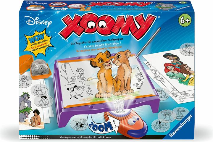 Ravensburger Xoomy Maxi Disney Classics et Princesses