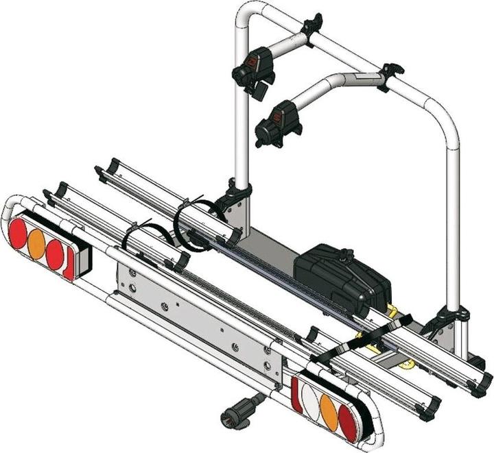 Actual product image Fabbri Bicycle carrier for the AHK Bici 2