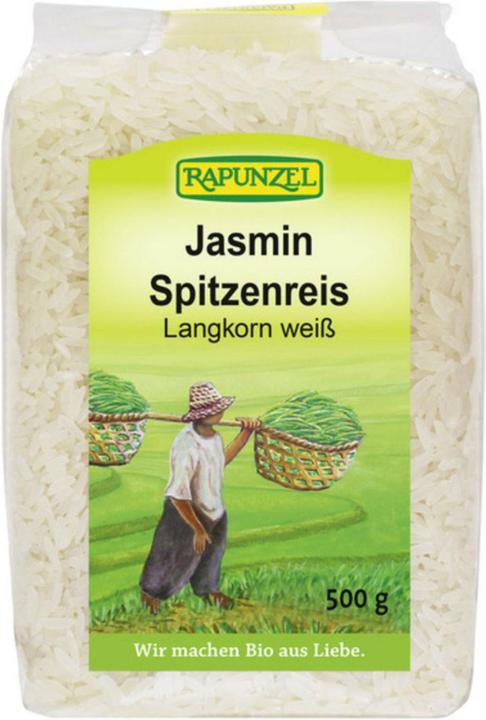 Immagine prodotto Rapunzel Riso Jasmin Top Top a grana lunga bianco biologico (500 g)