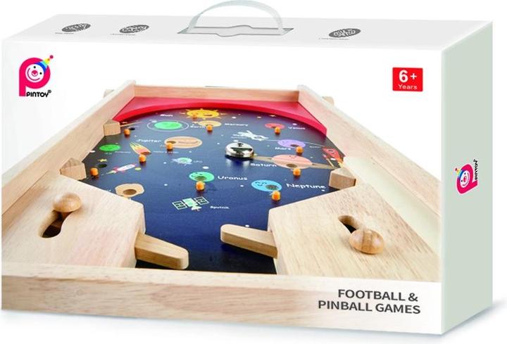 Produktbild Pintoy Pinball Planeten & Flipper-Fussball (Deutsch, Französisch, Englisch, Italienisch)