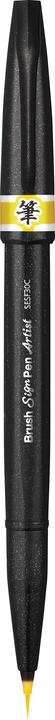 Image du produit Pentel Stylo pinceau Sign Pen Brush Artist (Jaune, 1 x)
