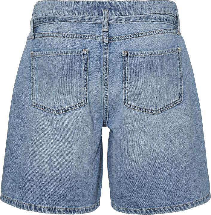 Produktbild Mamalicious Locker geschnitten Mid Rise Shorts Jeans-Shorts (S)
