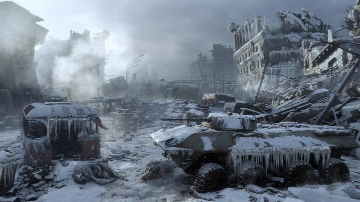 Actual product image Deep Silver Metro Exodus Standard Multilingual PlayStation 4 (PS4)