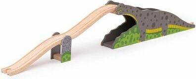 Produktbild Bigjigs Holz Schienen - Zugbrücke