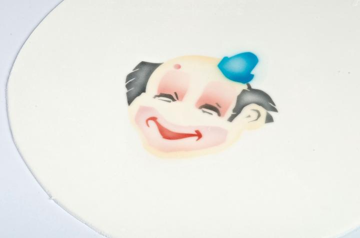 Produktbild Martellato Airbrush Schablone Clown Dimitri