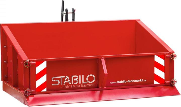 Produktbild Dema Heckcontainer Basic 100 Heckmulde Transportcontainer Mulde (200 l)