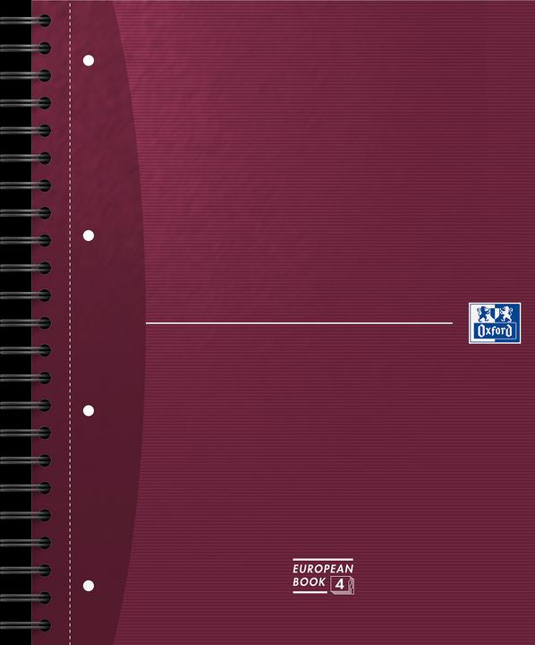 Produktbild Oxford European Book (A4, Liniert, Weicher Einband)