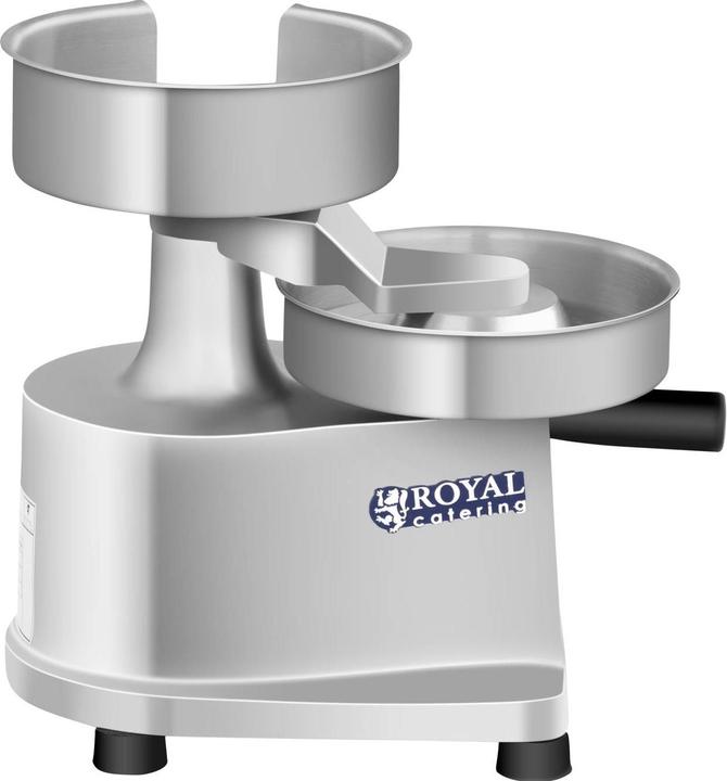 Produktbild Royal Catering Hamburger Maschine Hamburgerpresse Burgerpresse Pattymaker Edelstahl 150 mm