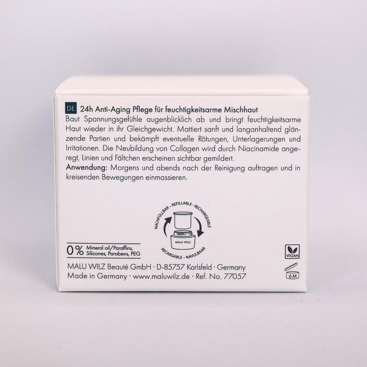 Nährwerte und Zutaten Malu Wilz Balance Pro Sicca Balancing Moisturizer Refill (50 ml, 24h Creme)
