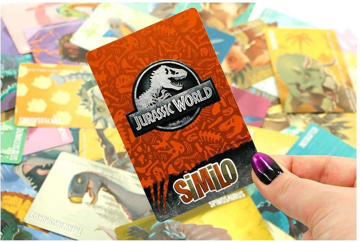 Produktbild 999Games 999 Games Similo: Jurassic World Kartenspiel