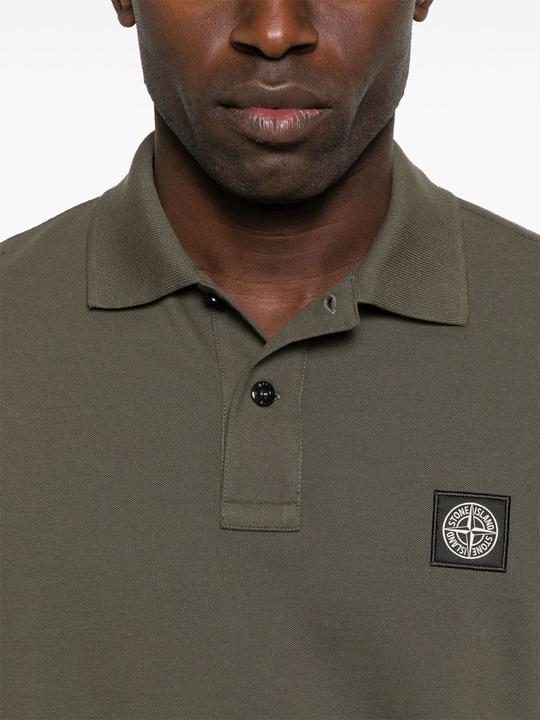 Actual product image Stone Island T-shirts And Polos Green (S)