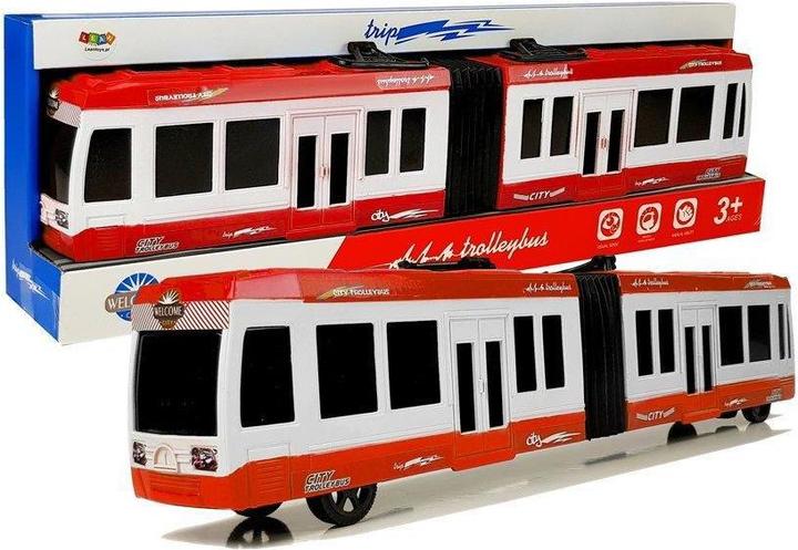Produktbild Lean Toys Red bus
