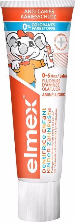 Actual product image Elmex Children's 0-6 years (75 ml)