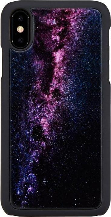 Ikins SmartPhone case iPhone XS/S milky way juodas (Apple iPhone XS)