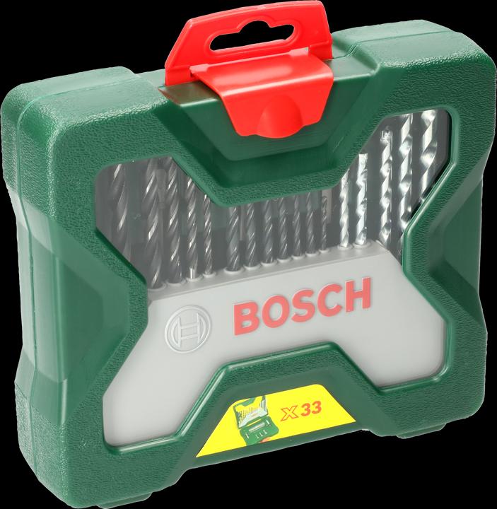 Image du produit Bosch Zubehör X - Line drill - and bit set (6 mm, 7 mm, 3 mm, 5 mm, 8 mm, 2 mm, 4 mm)