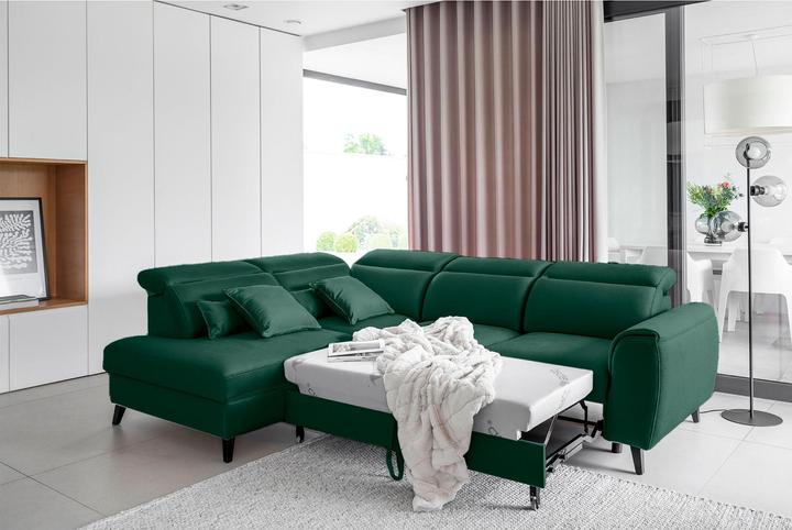 Image du produit ELTAP Noble (Canapé d'angle, 4 places, Canapé-lit)