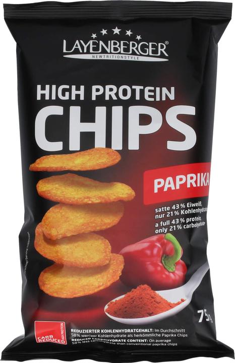 Produktbild Layenberger High Protein Chips Paprika (75 g)