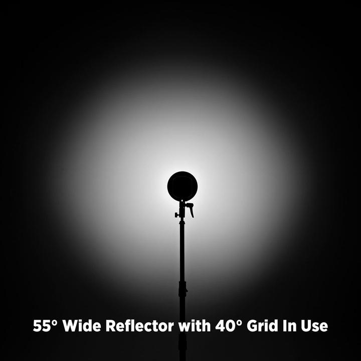 Produktbild Westcott 55-Degree Wide Umbrella Reflector with Honeycomb Grids Bowens/Godox Mount (Schirmreflektor)