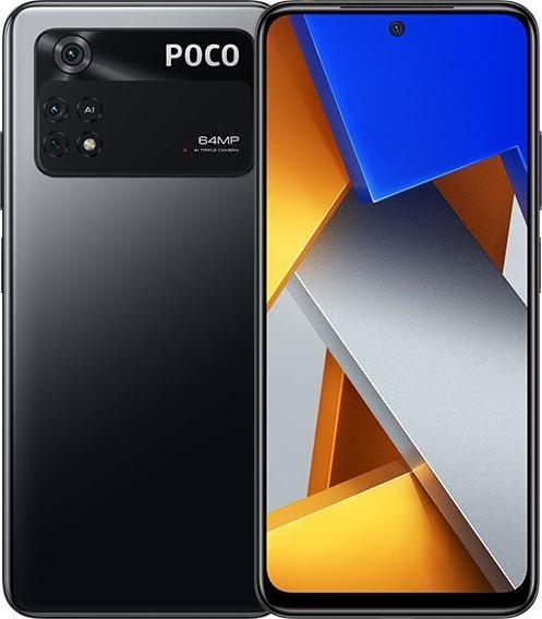 Produktbild Xiaomi Poco M4 Pro (256 GB, Power Black, 6.43", Dual SIM, 64 Mpx, 4G)