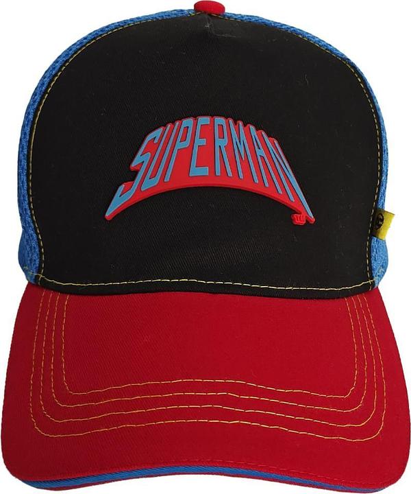 Produktbild Superman BaseballMütze (One Size)
