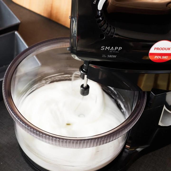 Actual product image Smapp Hand mixer Blender with bowl 451.8 2 bowls black (580 W)