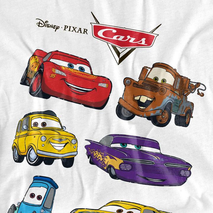 Immagine prodotto Cars Maglietta Personaggi Bambini (128)