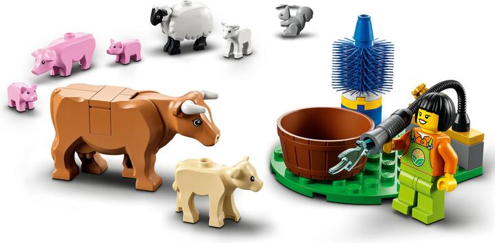 Produktbild LEGO Bauernhof mit Tieren (60346, LEGO City)