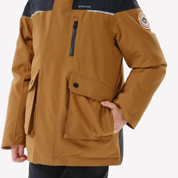 Produktbild Quechua Winterjacke Parka Kinder Gr. 122–170 warm bis -23 °C wasserdicht Wandern - SH900 (10, 11, 12)