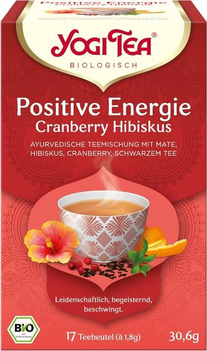 Actual product image Yogi Tea Positive energy (30.60 g)
