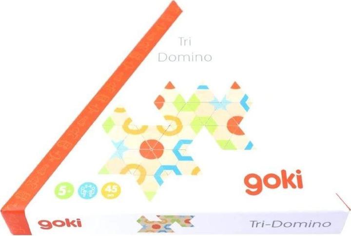 Produktbild Goki Tri-Domino 45 Spielsteine (Deutsch)