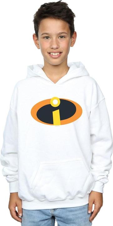 Image du produit Disney - Sweat à capuche THE INCREDIBLES COSTUME LOGO - Garçon (116)