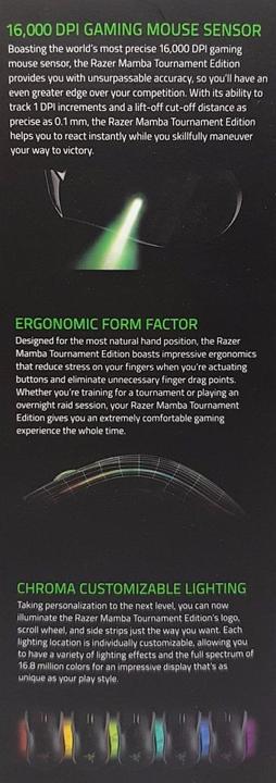 Image du produit Razer Edition du tournoi de Mamba (Filaire)