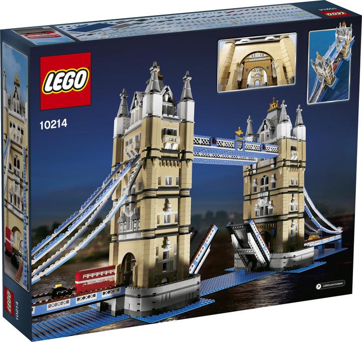 LEGO Tower Bridge (10214, LEGO Creator Expert, LEGO Seltene Sets)