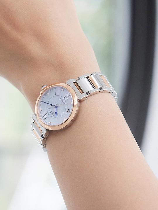 Immagine prodotto Citizen EM1074-82D Orologio da donna Eco-Drive Elegance 30mm 5ATM (Orologio da polso analogico, 30 mm)