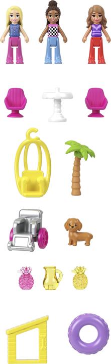 Polly Pocket Scatola di Barbie
