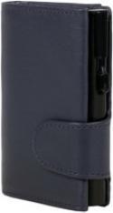 Immagine prodotto Kensington Portafoglio CLICKSAFE con portacarte, nappa, blu/nero