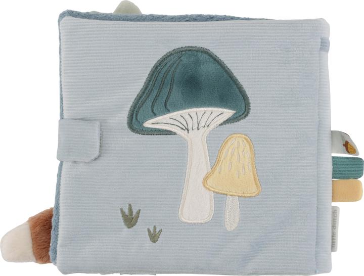 Little Dutch Stoffbuch mit Aktivitäten Forest Friends