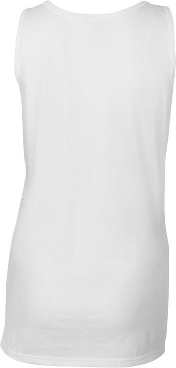 Actual product image Gildan Womens/Ladies Softstyle Ringspun Cotton Tank Top (32 D)