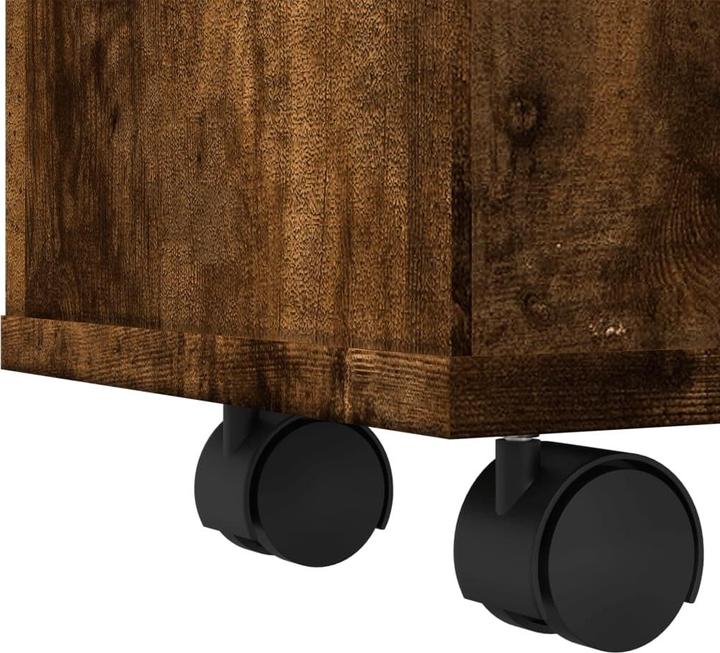 Produktbild VidaXL Badschrank Schmal mit Rollen