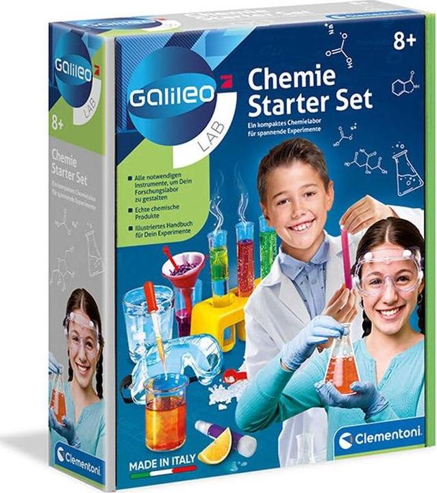 Produktbild Clementoni Galileo: Chemie Starter Set