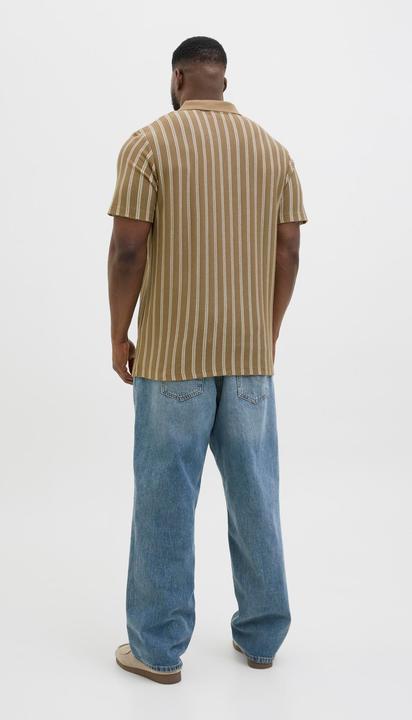 Actual product image Jack & Jones Plus Size Poloshirt Poloshirt (3XL)