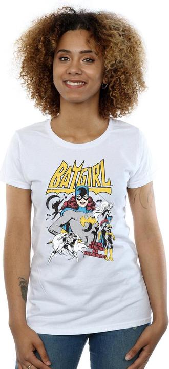 Immagine prodotto Maglietta da donna/ragazzo Heroine Or Villainess Batgirl in cotone (M)