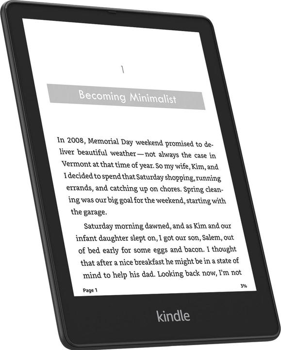 Produktbild Amazon Kindle Paperwhite Signature Edition without Special Offers (2021) (6.80", 32 GB, Schwarz)