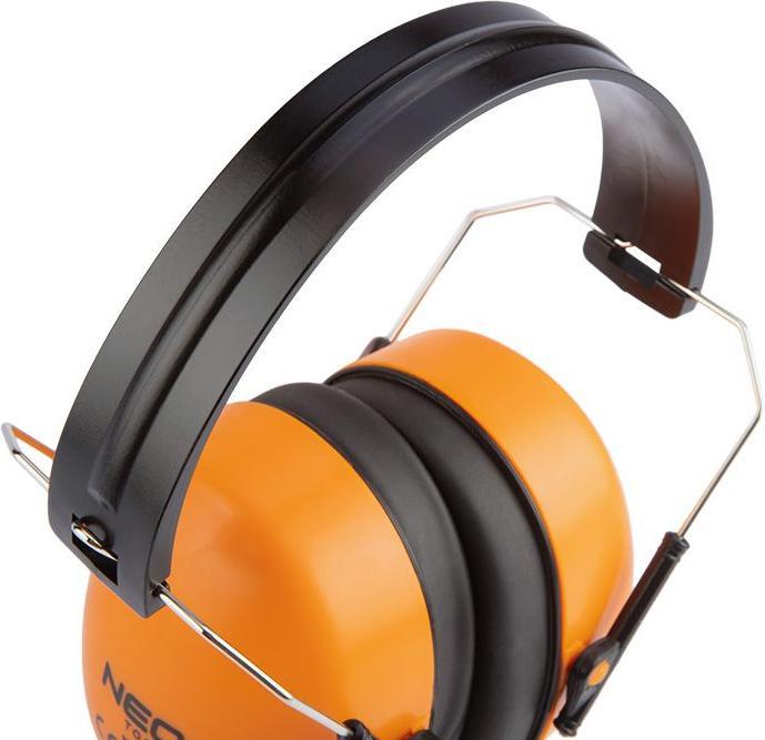 Image du produit Neo TOOLS Protections auditives, Clapets anti-bruit, Coquilles anti-bruit, Oreillettes anti-bruit, SNR (24 x)