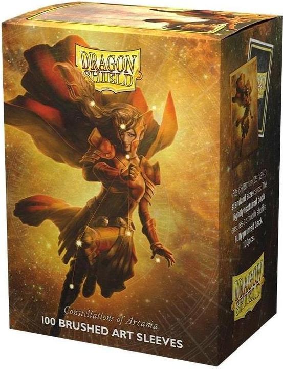 Actual product image Dragon Shield DS100 Brushed Art - Constellations Alaria