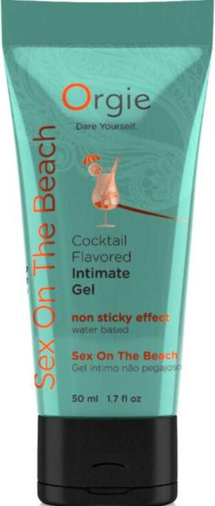 Actual product image Orgie Lube Tube Cocktail Sex On The Beach 50 ml (50 ml)