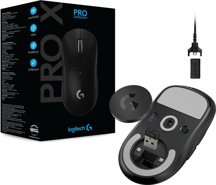 Actual product image Logitech G Pro X Superlight (Wireless)