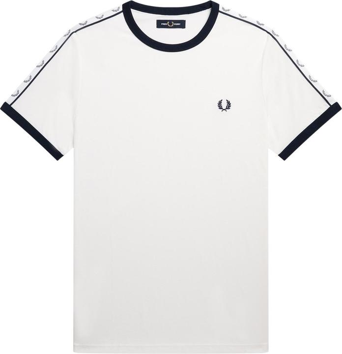 Immagine prodotto Fred Perry T-shirt con finiture a contrasto e strisce (XXL)