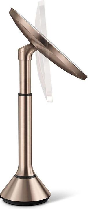 Produktbild Simplehuman Kosmetikspiegel mit Sensor Touch control Rosegold (25.5 x 13.5 x 42.5 cm)